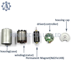 FABL2418, 24 mm small inner rotor brushless dc electric motor