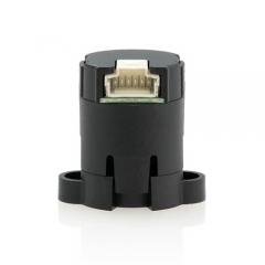 Optical encoder for dc gear motors