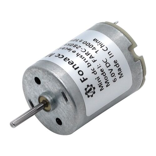 FARC-280 24 mm diameter micro brush dc electric motor