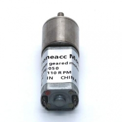 FAGM16-050 16 mm small spur gearhead dc electric motor