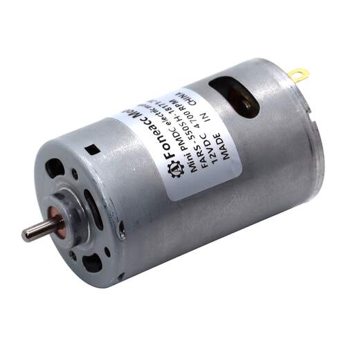 FARS-550 36 mm diameter micro brush dc electric motor