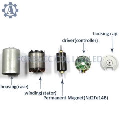 FABL2430, 24 mm small inner rotor brushless dc electric motor