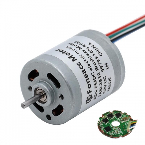 BL2832I, FABL2832, brushless dc motor with built-in driver