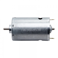 FARS-555 36 mm diameter micro brush dc electric motor