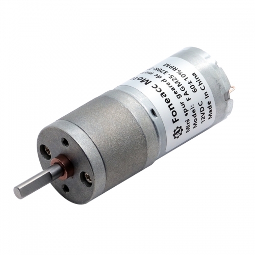 FAGM25-370 25 mm small spur gearhead dc electric motor