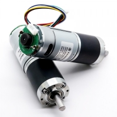 FAPG36-555-EN, OD 36mm planetary geared pmdc motor with magnetic encoder