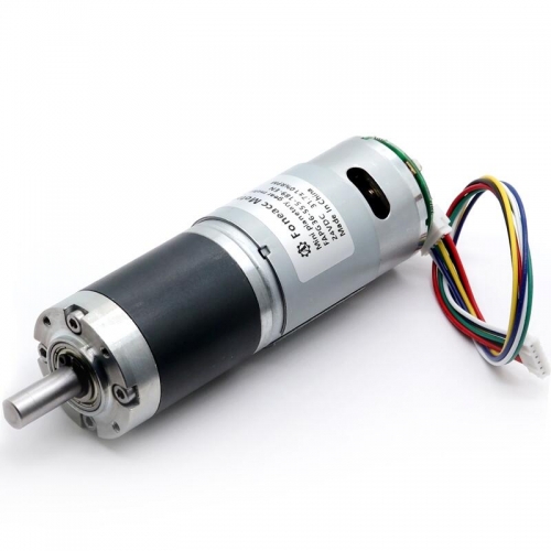 FAPG36-555-EN, OD 36mm planetary geared pmdc motor with magnetic encoder