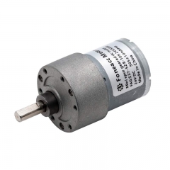 FAGS37-528 37 mm small spur gearhead dc electric motor