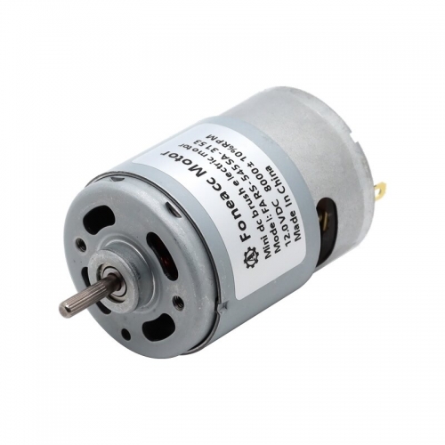 FARS-545 36 mm diameter micro brush dc electric motor