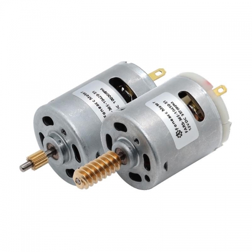 FARS-365 28 mm diameter micro brush dc electric motor