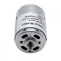 FARS-385 28 mm diameter micro brush dc electric motor