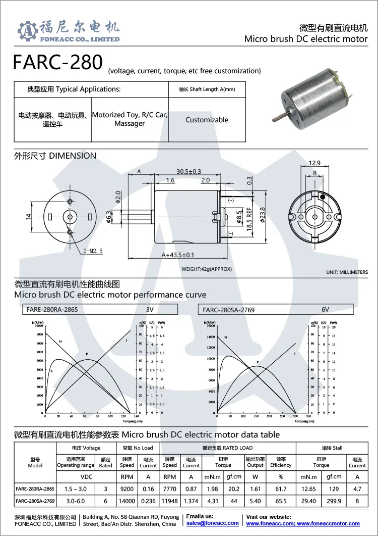 rc-280 24 mm micro brush dc electric motor.webp