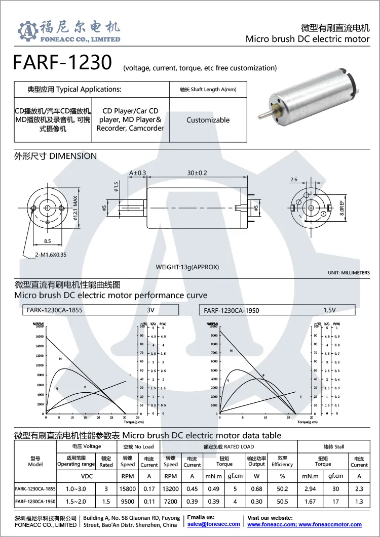 rf-1230 12 mm micro brush dc electric motor.webp