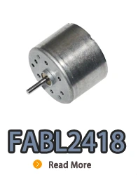 FABL2418 inner rotor brushless dc electric motor with inbuilt driver
