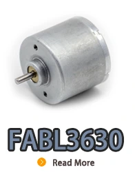 FABL3630 inner rotor brushless dc electric motor with inbuilt driver