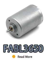 FABL3650 inner rotor brushless dc electric motor with inbuilt driver