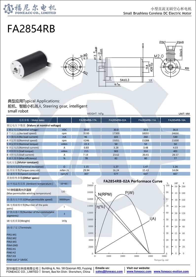 2854rb 28 mm micro coreless brushless dc electric motor.webp