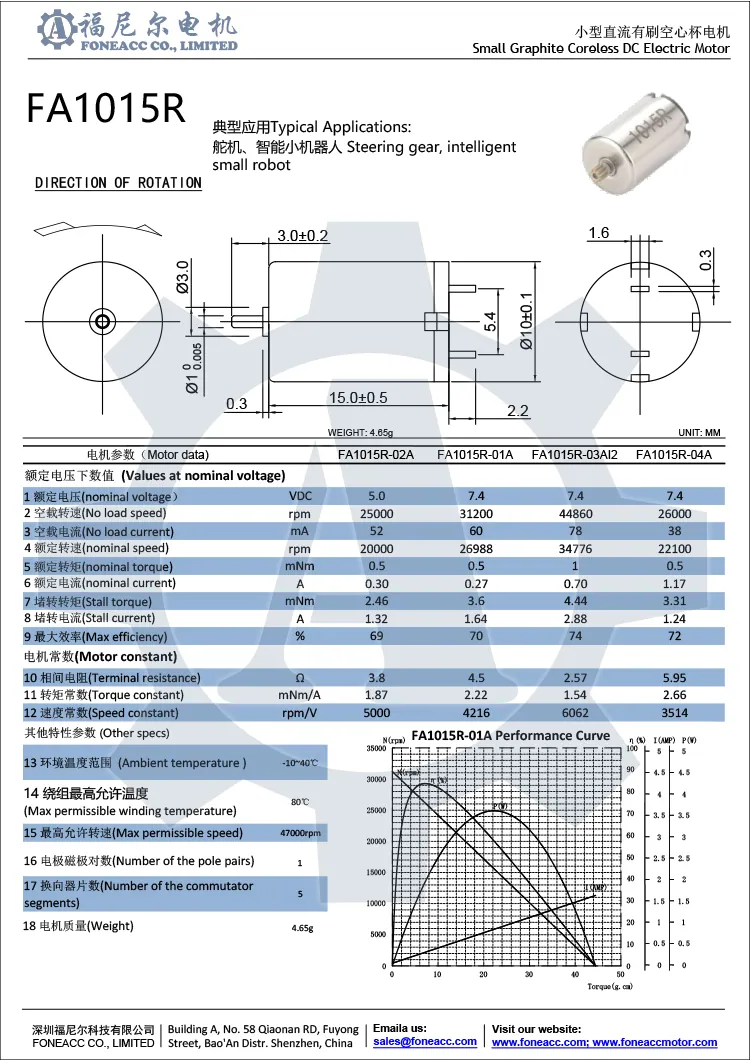 1015r 10 mm micro coreless brush dc electric motor.webp