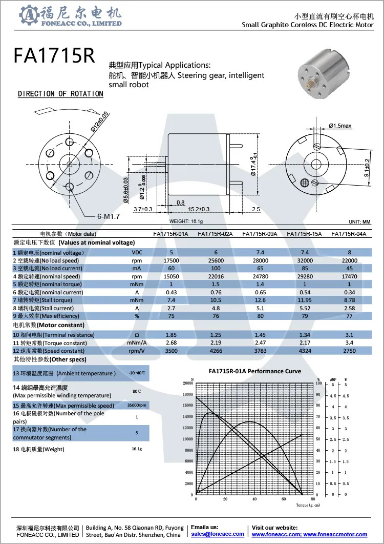 1715r 17 mm micro coreless brush dc electric motor.webp