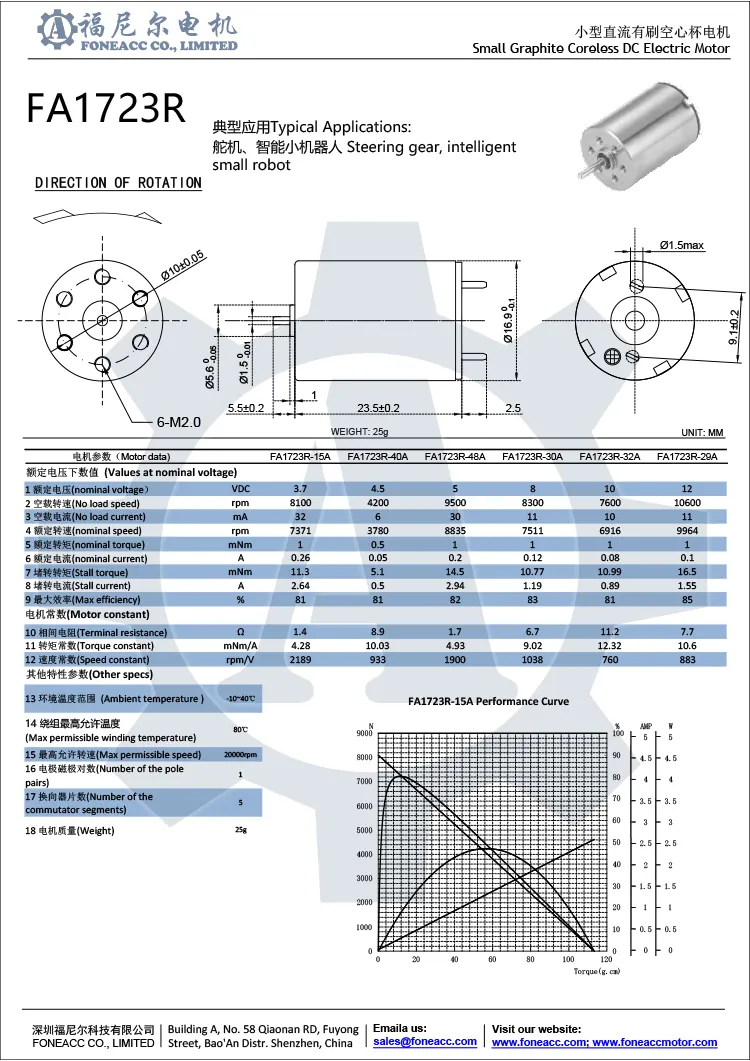 1723r 17 mm micro coreless brush dc electric motor.webp