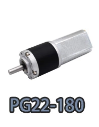 pg22-180 22 mm small metal planetary gearhead dc electric motor.webp
