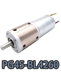 pg45-bl4260 45 mm small metal planetary gearhead dc electric motor.webp