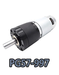 pg57-997 57 mm small metal planetary gearhead dc electric motor.webp