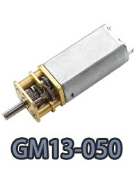 GM13-050 small spur geared dc electric motor.webp